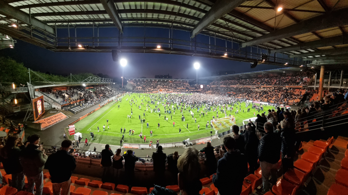 Des rêves de champions : Quand les jeunes du Quimper Italia Calcio conquièrent le Moustoir ! 