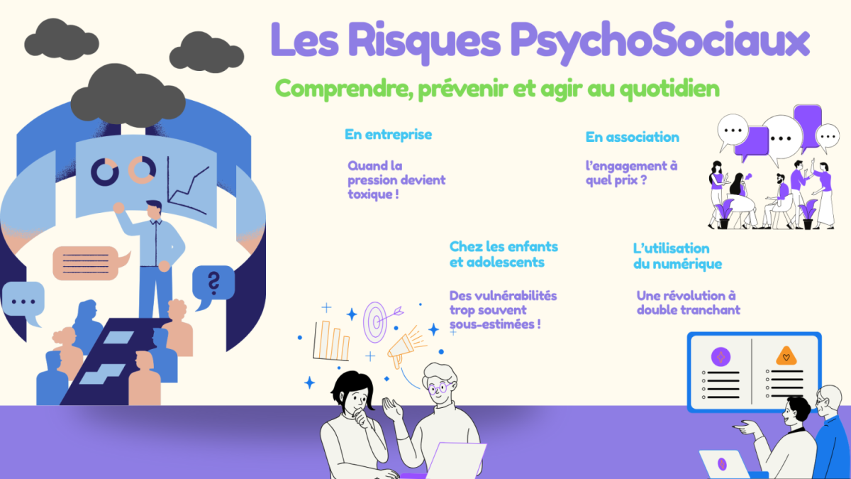 Les risques psychosociaux : Comprendre, prévenir et agir au quotidien 